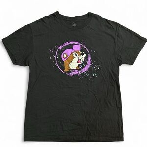 Buc-ee's T-Shirt Black Size L "I'm Going Back to Buc-ee's"